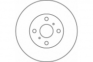Тормозной диск HELLA 8DD 355 108-571