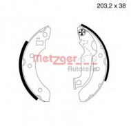 Комлект тормозных накладок METZGER MG 374
