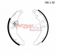 Комлект тормозных накладок METZGER MG 501