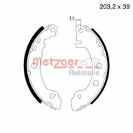 Комлект тормозных накладок METZGER MG 654