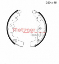 Комлект тормозных накладок METZGER MG 986