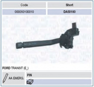 Переключатель MAGNETI MARELLI 000050100010