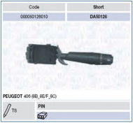 Переключатель MAGNETI MARELLI 000050126010