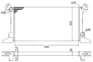 Теплообменник MAGNETI MARELLI 350213513003