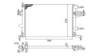 Теплообменник MAGNETI MARELLI 350213829003