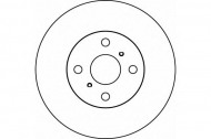 Тормозной диск HELLA 8DD 355 108-871