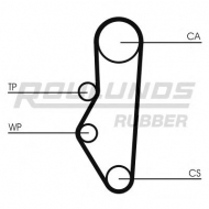 Ремень ROULUNDS RUBBER RR1436