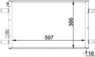Конденсатор BEHR HELLA SERVICE 8FC 351 036-111