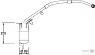 Осушитель BEHR HELLA SERVICE 8FT 351 198-151
