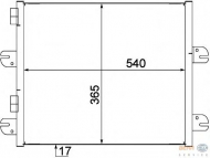 Конденсатор BEHR HELLA SERVICE 8FC 351 309-071