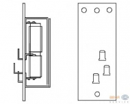 Резистор BEHR HELLA SERVICE 9ML 351 332-151