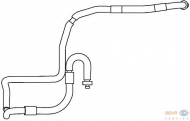 Шлангопровод BEHR HELLA SERVICE 9GS 351 337-571