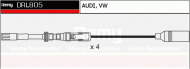 Комплект электропроводки DELCO REMY DRL805