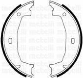 Комлект тормозных накладок METELLI 53-0018