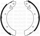 Комлект тормозных накладок METELLI 53-0100