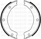 Комлект тормозных накладок METELLI 53-0145