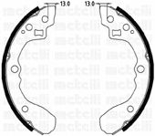 Комлект тормозных накладок METELLI 53-0220