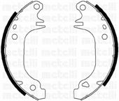 Комлект тормозных накладок METELLI 53-0343K