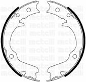 Комлект тормозных накладок METELLI 53-0386