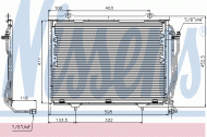 Конденсатор NISSENS 94376