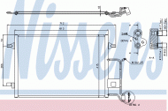 Конденсатор NISSENS 94601