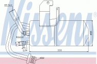 Осушитель NISSENS 95317