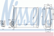 Теплообменник NISSENS 73640