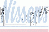 Теплообменник NISSENS 73850