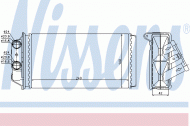 Теплообменник NISSENS 71454