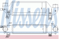 Теплообменник NISSENS 96693