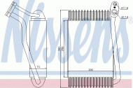 Испаритель NISSENS 92143