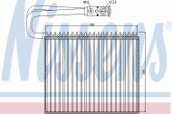 Испаритель NISSENS 92165