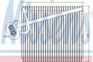 Испаритель NISSENS 92289