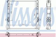 Теплообменник NISSENS 64070
