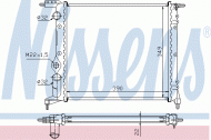 Теплообменник NISSENS 639271