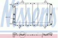 Теплообменник NISSENS 63569