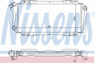 Теплообменник NISSENS 62092