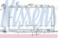 Теплообменник NISSENS 62256