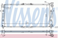 Теплообменник NISSENS 62392A