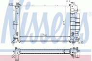 Теплообменник NISSENS 64035A