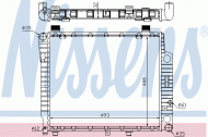 Теплообменник NISSENS 62754A