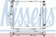 Теплообменник NISSENS 62683A