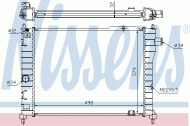 Теплообменник NISSENS 63062A
