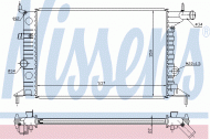 Теплообменник NISSENS 630681