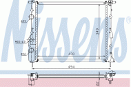 Теплообменник NISSENS 639371