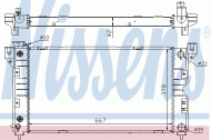 Теплообменник NISSENS 60984