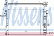 Теплообменник NISSENS 63072A