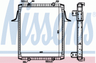 Теплообменник NISSENS 63822A