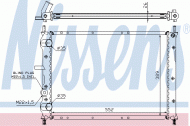 Теплообменник NISSENS 61879A