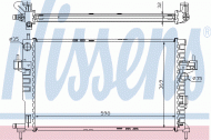 Теплообменник NISSENS 63009A